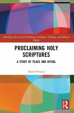 Proclaiming Holy Scriptures - Pereyra, David H.