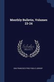 Monthly Bulletin, Volumes 23-24