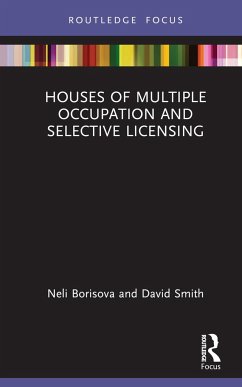 Houses of Multiple Occupation and Selective Licensing - Borisova, Neli (JMW Solicitors LLP, UK); Smith, David (JMW Solicitors LLP, UK)