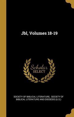 Cover Jbl, Volumes 18-19