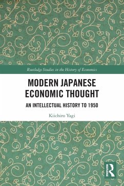 Cover Modern Japanese Economic Thought