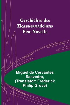 Cover Geschichte des Zigeunermädchens