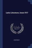 Latin Literature, Issue 3717