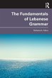 The Fundamentals of Lebanese Grammar - Bild 1