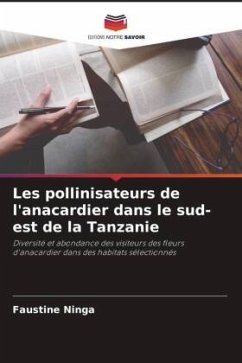 Les pollinisateurs de l'anacardier dans le sud-est de la Tanzanie - Ninga, Faustine