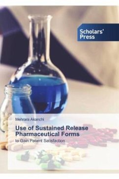 Use of Sustained Release Pharmaceutical Forms - Akanchi, Mehrara