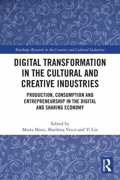 Cover Digital Transformation in the Cultural and Creative Industries