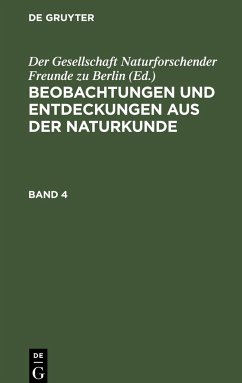 Beobachtungen und Entdeckungen aus der Naturkunde. Band 4