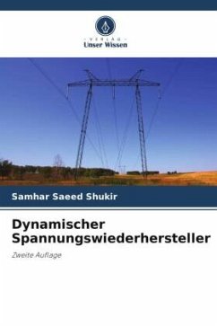 Dynamischer Spannungswiederhersteller - Saeed Shukir, Samhar