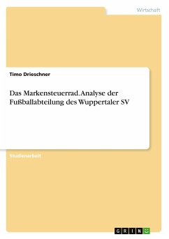 Das Markensteuerrad. Analyse der Fußballabteilung des Wuppertaler SV - Drieschner, Timo
