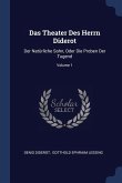 Das Theater Des Herrn Diderot