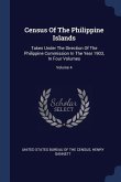 Census Of The Philippine Islands