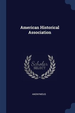 American Historical Association - Anonymous