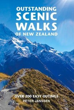 Outstanding Scenic Walks of New Zealand - Janssen, Peter