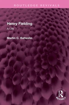 Cover Henry Fielding