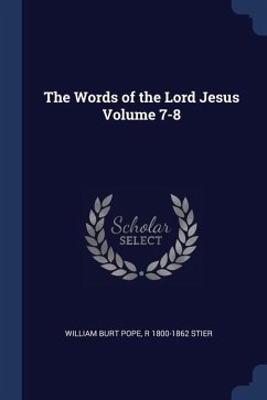 Cover The Words of the Lord Jesus Volume 7-8
