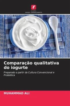 Cover Comparação qualitativa do iogurte