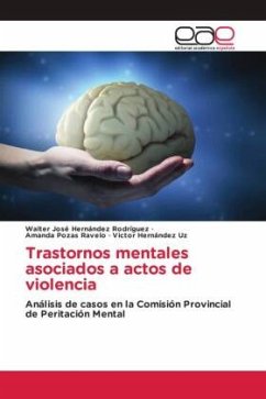 Trastornos mentales asociados a actos de violencia - Hernández Rodríguez, Walter José;Pozas Ravelo, Amanda;Hernández Uz, Victor