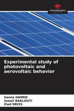 Experimental study of photovoltaic and aerovoltaic behavior - HAMED, Samia;Baklouti, Ismail;Driss, Zied