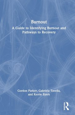 Burnout - Parker, Gordon; Tavella, Gabriela; Eyers, Kerrie