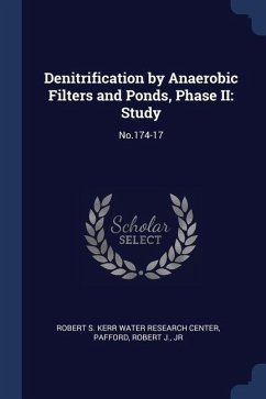 Cover Denitrification by Anaerobic Filters and Ponds, Phase II: Study: No.174-17