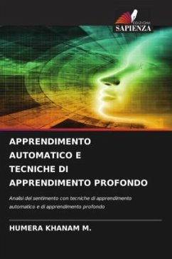 APPRENDIMENTO AUTOMATICO E TECNICHE DI APPRENDIMENTO PROFONDO - M., HUMERA kHANAM