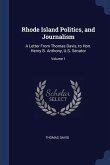 Rhode Island Politics, and Journalism