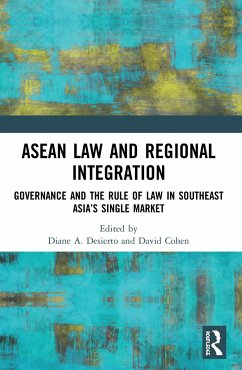 ASEAN Law and Regional Integration