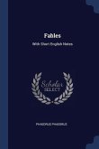 Fables: With Short English Notes