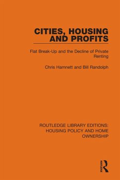 Cities, Housing and Profits - Hamnett, Chris; Randolph, Bill