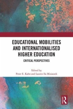 Cover Educational Mobilities and Internationalised Higher Education