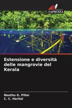 Estensione e diversità delle mangrovie del Kerala - Pillai, Neethu G.;Harilal, C. C.