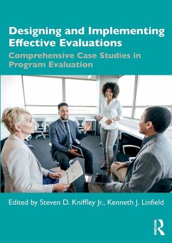 Cover Designing and Implementing Effective Evaluations