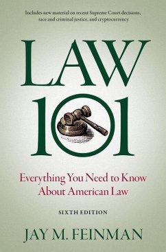 Law 101 - Feinman, Jay M. (Distinguished Professor, Distinguished Professor, R