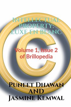 INTELLECTUAL PROPERTY - Dhawan, Puneet