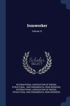 Cover Ironworker; Volume 21