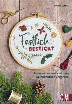 Festlich bestickt (eBook, PDF) - Lemke, Louise