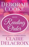 Reading Order for Deborah Cooke's Contemporary Romances and Paranormal Romances, and Claire Delacroix's Medieval Romances (eBook, ePUB)