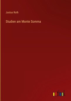 Studien am Monte Somma - Roth, Justus