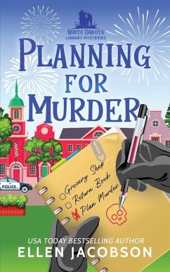 Planning for Murder - Jacobson, Ellen