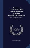 Memoria E Associazione Nella Scuola Cartesiana (Cartesio, Malebranche, Spinoza).