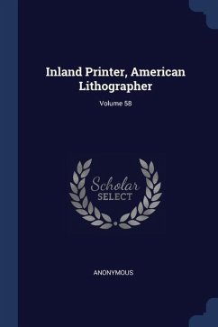 Cover Inland Printer, American Lithographer; Volume 58