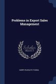 Problems in Export Sales Management