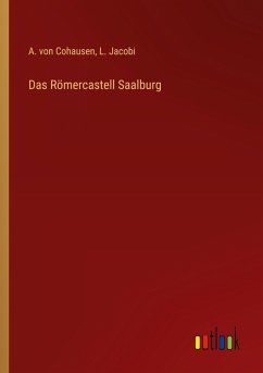 Cover Das Römercastell Saalburg