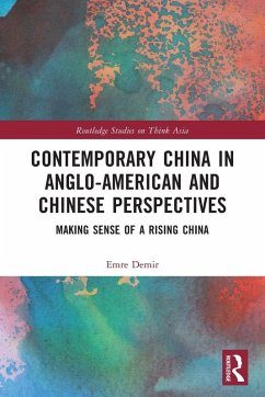 Cover Contemporary China in Anglo-American and Chinese Perspectives