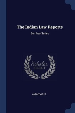 The Indian Law Reports - Anonymous