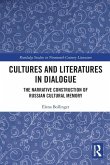 Cultures and Literatures in Dialogue