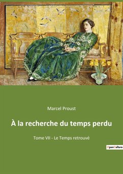 À la recherche du temps perdu - Proust, Marcel