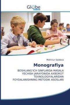 Monografiya - Saidova, Mohinur