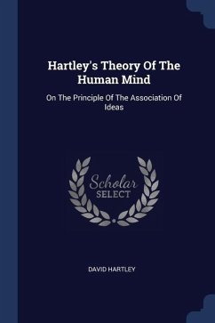 Hartley's Theory Of The Human Mind - Hartley, David